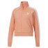 Фото #3 товара Puma Iconic T7 Full Zip Track Jacket Womens Orange Casual Athletic Outerwear 531