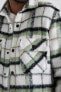 Фото #7 товара Regular Fit Sevgililer Günü Polo Yaka Ekose Desenli Gömlek Ceket