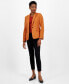 ფოტო #6 პროდუქტის Women's Peak-Lapel Single-Button Long-Sleeve Blazer