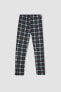 Regular Fit Uzun Kollu Pijama Takımı B7249ax24sp