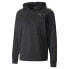 Фото #2 товара Puma Fit Lightweight Pwrfleece Pullover Hoodie Mens Black Casual Athletic Outerw