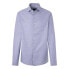 Фото #2 товара HACKETT Mouline Puppytooth long sleeve shirt