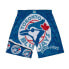 Фото #1 товара MITCHELL & NESS MLB JUMBOTRON 2.0 SUBLIMATED SHORTS TORONTO BLUE JAYS