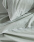 Фото #2 товара Pure Washed Linen Cotton 4-Pc. Sheet Set, Queen