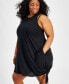 ფოტო #3 პროდუქტის Plus Size Beach Date Racerback Cover-Up