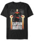 ფოტო #2 პროდუქტის Marvel Men's Comic Collection Captain Marvel Short Sleeve T-Shirt