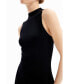 ფოტო #5 პროდუქტის Women's Short ribbed skater dress