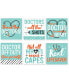 Фото #1 товара Thank You Doctors - Funny Doctor Appreciation Decor - Drink Coasters - Set of 6