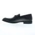 Фото #5 товара Bruno Magli Romano MB4ROMA0 Mens Black Loafers & Slip Ons Casual Shoes