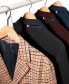 ფოტო #4 პროდუქტის Men's Addison Wool-Blend Trim Fit Overcoat