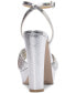 ფოტო #5 პროდუქტის Women's Immie Platform Dress Sandals