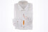 Mens Lorenzo Uomo 271768 White red stitch Dress Shirt size 15 -32/33