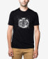 Фото #1 товара Men's Premium Blend Word Art Siamese Cat T-shirt
