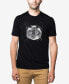 ფოტო #1 პროდუქტის Men's Premium Blend Word Art Siamese Cat T-shirt