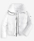 Women's Water-Resistant Puffer Coat