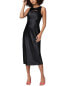 Фото #2 товара Paige Aurem Silk Midi Dress Women's Xxs