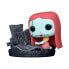 FUNKO Nightmare Before Christmas 30Th Pop! Disney Vinyl Figure Sally W/Gravestone 9 cm - фото #1