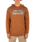 Фото #1 товара Футболка Hurley Fastlane Hooded Ale Brown XL