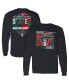 Фото #1 товара Men's Black Daniel Suarez Vivo Long Sleeve T-shirt