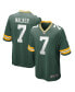 Фото #4 товара Men's Quay Walker Green Green Bay Packers 2022 NFL Draft First Round Pick Game Jersey