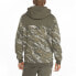 Фото #2 товара Puma Graphic Aop Camouflage Hoodie Mens Size M Casual Athletic Outerwear 846824