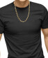 ფოტო #2 პროდუქტის EFFY® Men's Link 22" Chain Necklace in 14k Gold-Plated Sterling Silver