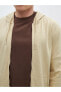 LCW Casual Kapüşonlu Uzun Kollu Erkek Fermuarlı Sweatshirt