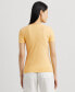 ფოტო #2 პროდუქტის Women's Short-Sleeve Crewneck Tee