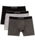 Men's 3pk. Regular-Fit Stretch Mini-Croc Boxer Briefs