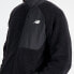 NEW BALANCE Q Speed Sherpa half zip sweatshirt