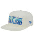 ფოტო #4 პროდუქტის Men's White Seattle Sounders FC Throwback Corduroy Golfer Adjustable Hat