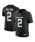ფოტო #1 პროდუქტის Men's Zach Wilson Stealth Black New York Jets Vapor Limited Jersey