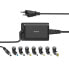 Фото #2 товара HAMA 7 Adapters 15-19V/ Laptop Charger 65W