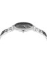 ფოტო #2 პროდუქტის Men's Swiss Stainless Steel Bracelet Watch 42mm