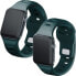 3MK 42/44/45/49 mm Evergreen - 3mk Silicone Watch Strap for Apple