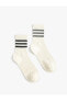 Фото #6 товара Носки Koton Striped Detail Socks