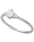 Cubic Zirconia Ring in Sterling Silver, Created for Macy's