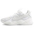 Фото #3 товара Puma RsX Customization Lace Up Mens White Sneakers Casual Shoes 37283201