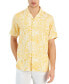 Фото #1 товара Men's Regular-Fit Tropical-Print Button-Down Camp Shirt, Created for Macy's