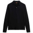 SUPERDRY Studios Jersey long sleeve polo