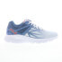 Фото #1 товара Fila Memory Speedstride 20 5RM00956-255 Womens Blue Athletic Running Shoes 6.5