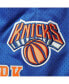 ფოტო #2 პროდუქტის Men's Royal New York Knicks Mesh Capsule Shorts