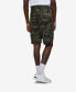 Men's Big and Tall Rewind Belted Cargo Shorts