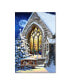 Фото #1 товара The Macneil Studio 'Christmas Manger' Canvas Art - 32" x 22" x 2"