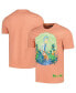Фото #1 товара Men's Orange Rick And Morty Graphic T-shirt