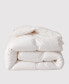 Фото #2 товара 850 Plus Fill Power Ultra Warmth Luxurious Canadian Hutterite Goose Down Comforter, Twin