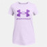 Фото #1 товара UNDER ARMOUR Sportstyle Logo short sleeve T-shirt