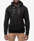 Фото #1 товара Men's Hooded Toggle Sweater