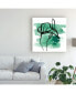 June Erica Vess Tropical Sumi E I Canvas Art - 19.5" x 26"
