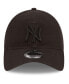 Men's New York Yankees Black on Black Core Classic 2.0 9TWENTY Adjustable Hat